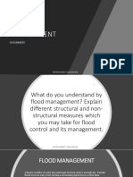 Flood Management