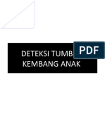 Deteksi Tumbuh Kembang Anak