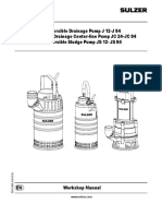 Sulxer j24 - j44 - j54 - j84 - jc24 - jc44 - jc54 - jc84 - js24 - js44 - js54 - js84 - Workshop - 00831888