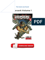 Free Ebooks Berserk Volume 1