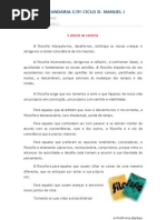 3 - O Desafio Da Filosofia