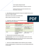 Preguntas de Lengua Examen