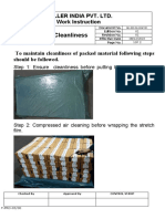 WI - Pallets Cleanliness