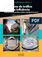 Crime de tráfico de influência: enquadramento, prática e gestão do inquérito