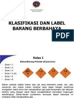 IMDG Kelas & Label