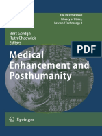 Bert Gordijn, Ruth Chadwick - Medical Enhancement and Posthumanity (The International Library of Ethics, Law and Technology) (2008) - Libgen - Li