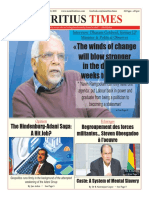 Mauritius Times EPaper Friday 10 February 2023