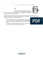 Theme Analysis Organizers