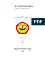 Final Exam Orem Teory - PDF Rameaty