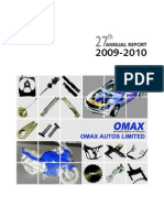 Omax Annual Reprt