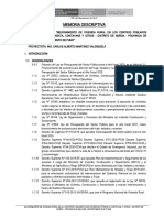 Memoria Descriptiva Ne-Pun-87 - V-1F