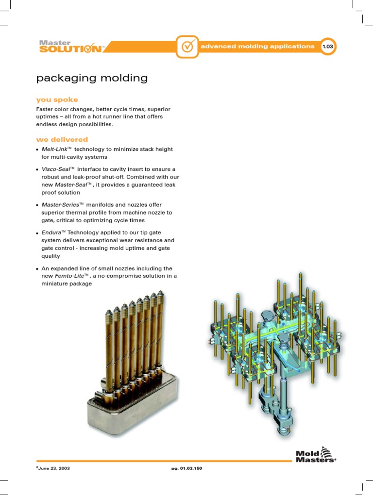 Packaging Molding: You Spoke | PDF | Building Engineering | Industrial ...
