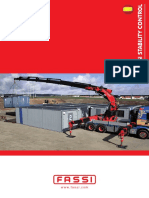 Fassi Stability Control - ES