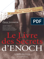 Pierre Jovanovic - Le Livre Des Secrets d Enoch 