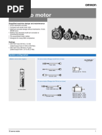 I189e r88m-1 1s-Series Servo Motor Datasheet en