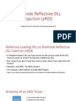 5.2 Shellcode Reflective DLL Injection