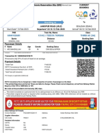 Electronic Reservation Slip (ERS)-Normal User