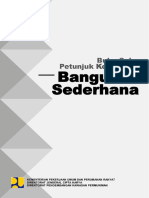 Buku Saku Petunjuk Konstruksi Bangunan Sederhana 2022