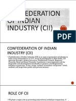 Confederation of Indian Industry Presentation