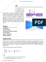 Efecto Venturi - Wikipedia, La Enciclopedia Libre