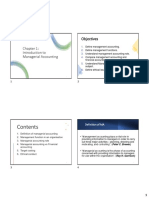 Chapter 1 - Introduction To Management Accounting