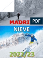 Guia Madrid Nieve 2022-2023