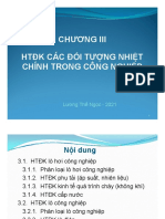 Ch3 - HTĐK Các Đối Tượng Nhiệt Chính Trong CN