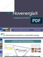 Grupo NovEnergia, el referente internacional de energía renovable dirigido por Albert Mitjà Sarvisé_Sep2011