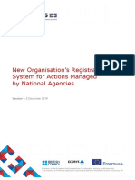 New Organisation's Registration System (From PIC To OID)
