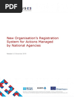 New Organisation's Registration System (From PIC To OID)