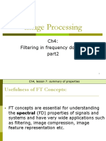 Image Processing Ch4: Frequency Domain Filtering part2