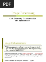 Chapter 3 - Intensity Transformation and Spatial Filtering (Updated)