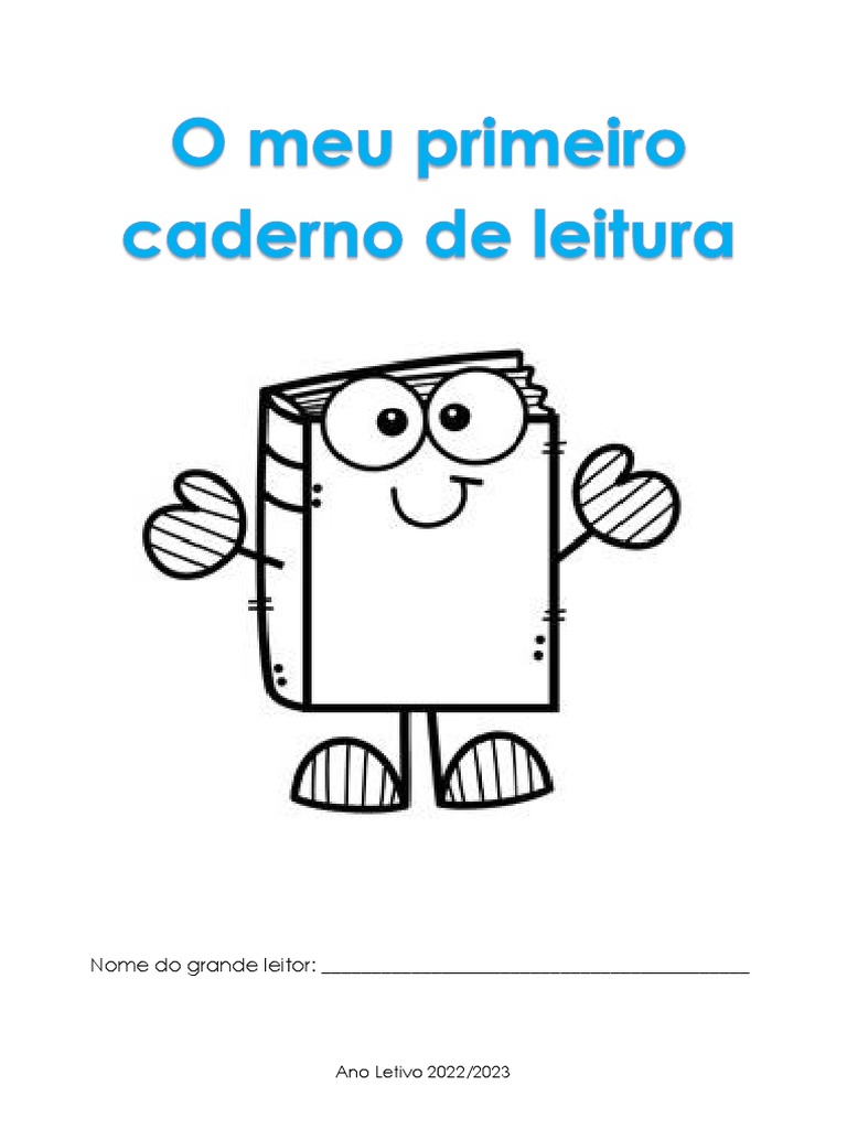 Cópia de Capa Caderno de Leitura | PDF