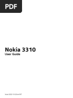 User Guide Nokia 3310 User Guide