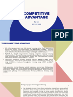 Teori - Competitive Advantage - Isti - 8312421008