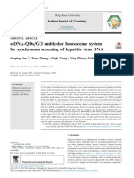 Rapid Screening of Hepatitis Virus DNA Using Multicolor Fluorescence System