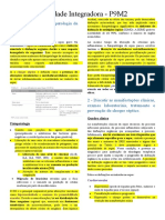 Atividade Integradora - P9M2: 1 - Compreender A Fisiopatologia Da Sepse e Choque Séptico