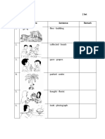 Simple Past Tense