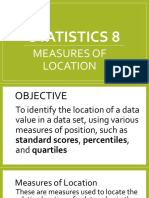 Measures of Location