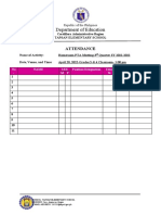 ATTENDANCE TEMPLATE HOMEROOM