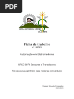 UFCD 6071 - Ficha de Trabalho 5 - Fim de Curso Eletrónico