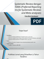 Systematic Review Dengan Prisma