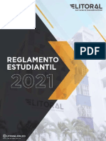 Reglamento Estudiantil 2021
