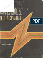 Agenda Electricianului 1986 Editia IV E