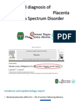 Ultrasound Screening and Diagnosis of PASD