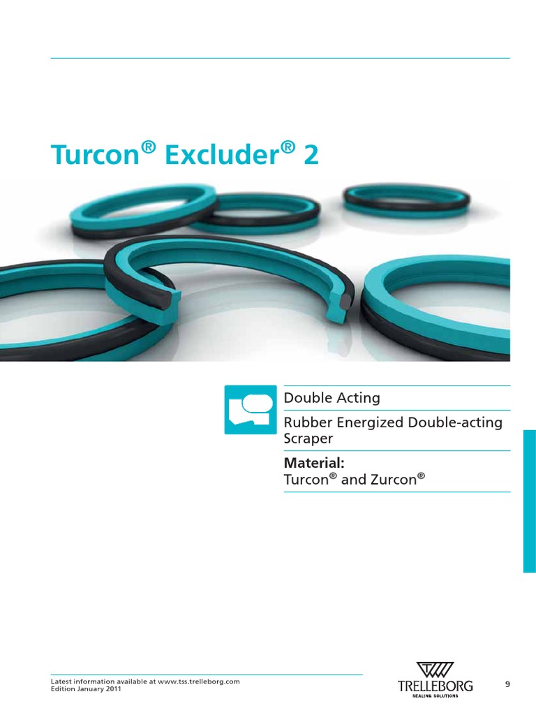 Excluder 2 | PDF | Piston | Wear