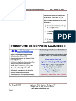 Structure de Données Avancées