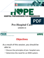 15 Prehospital Care