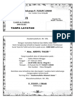 Undangan BARU 7 BLN