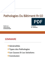 Pathologie D'un Bâtiment